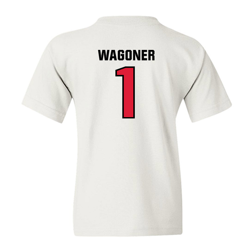 Lamar - NCAA Baseball : Jake Wagoner - Classic Shersey Youth T-Shirt-1