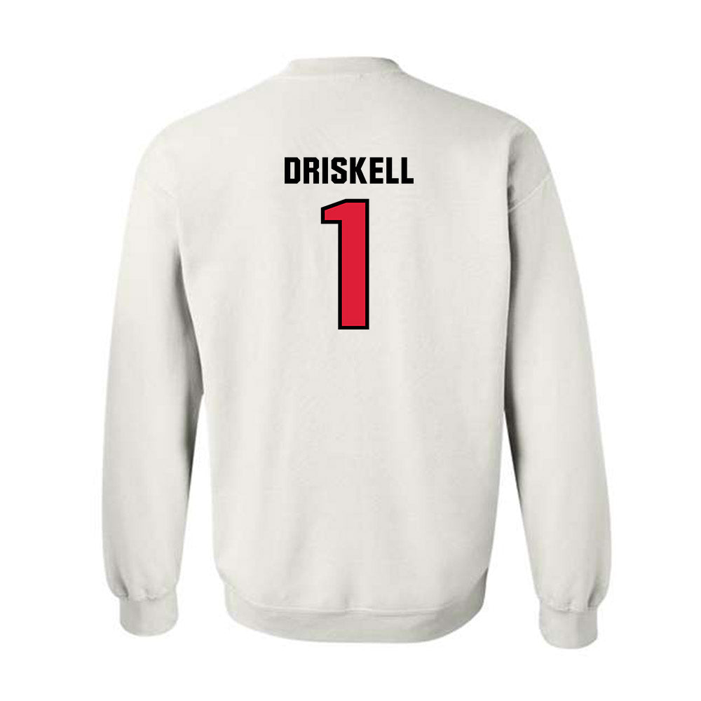 Lamar - NCAA Football : Davin Driskell - Classic Shersey Crewneck Sweatshirt-1