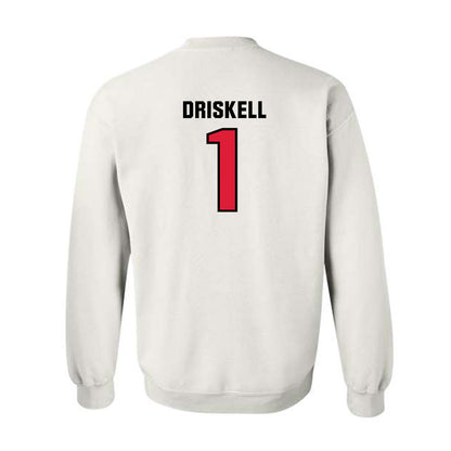 Lamar - NCAA Football : Davin Driskell - Classic Shersey Crewneck Sweatshirt-1