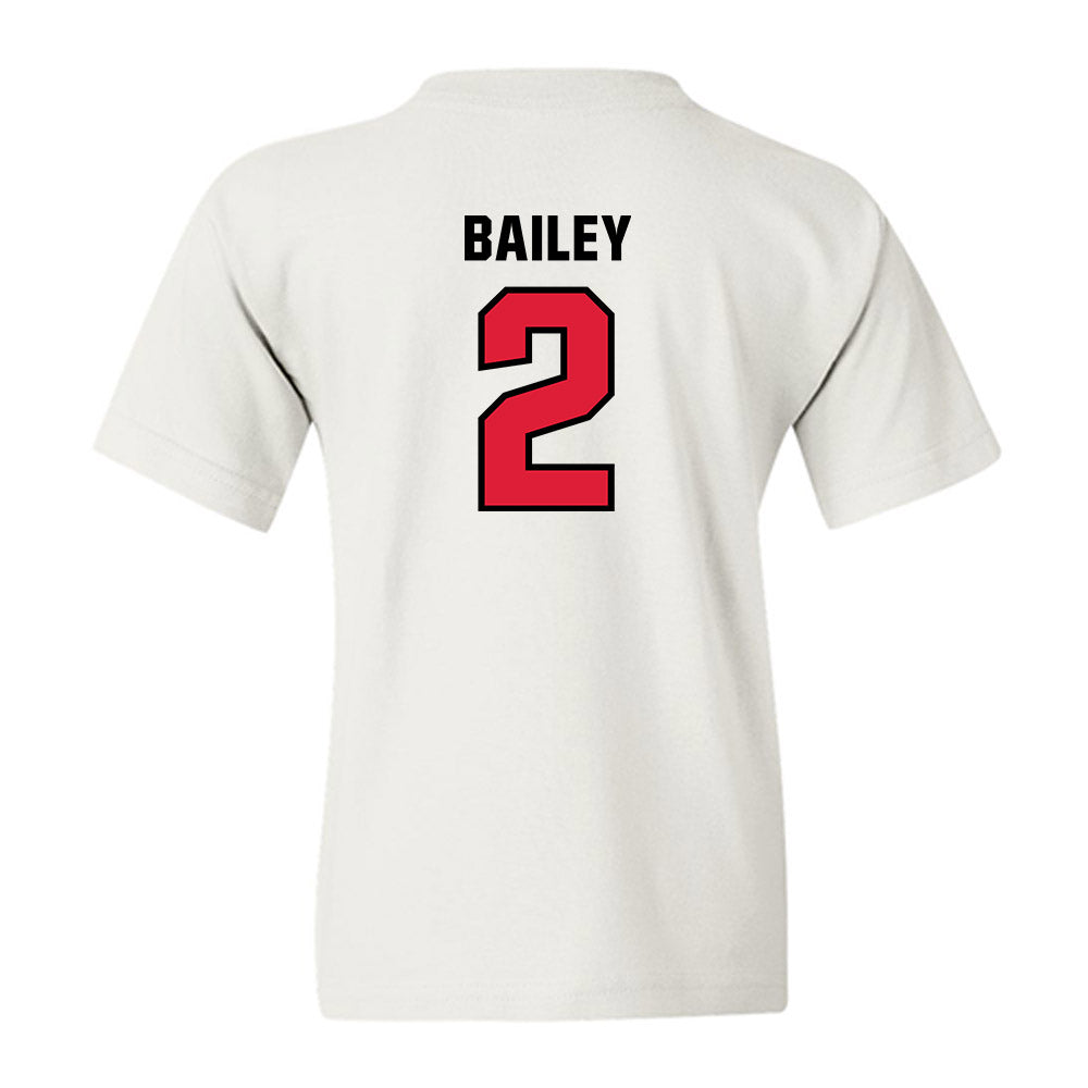 Lamar - NCAA Football : Brennen Bailey - Classic Shersey Youth T-Shirt-1