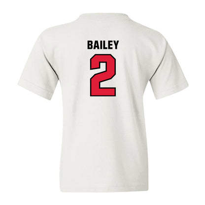 Lamar - NCAA Football : Brennen Bailey - Classic Shersey Youth T-Shirt-1