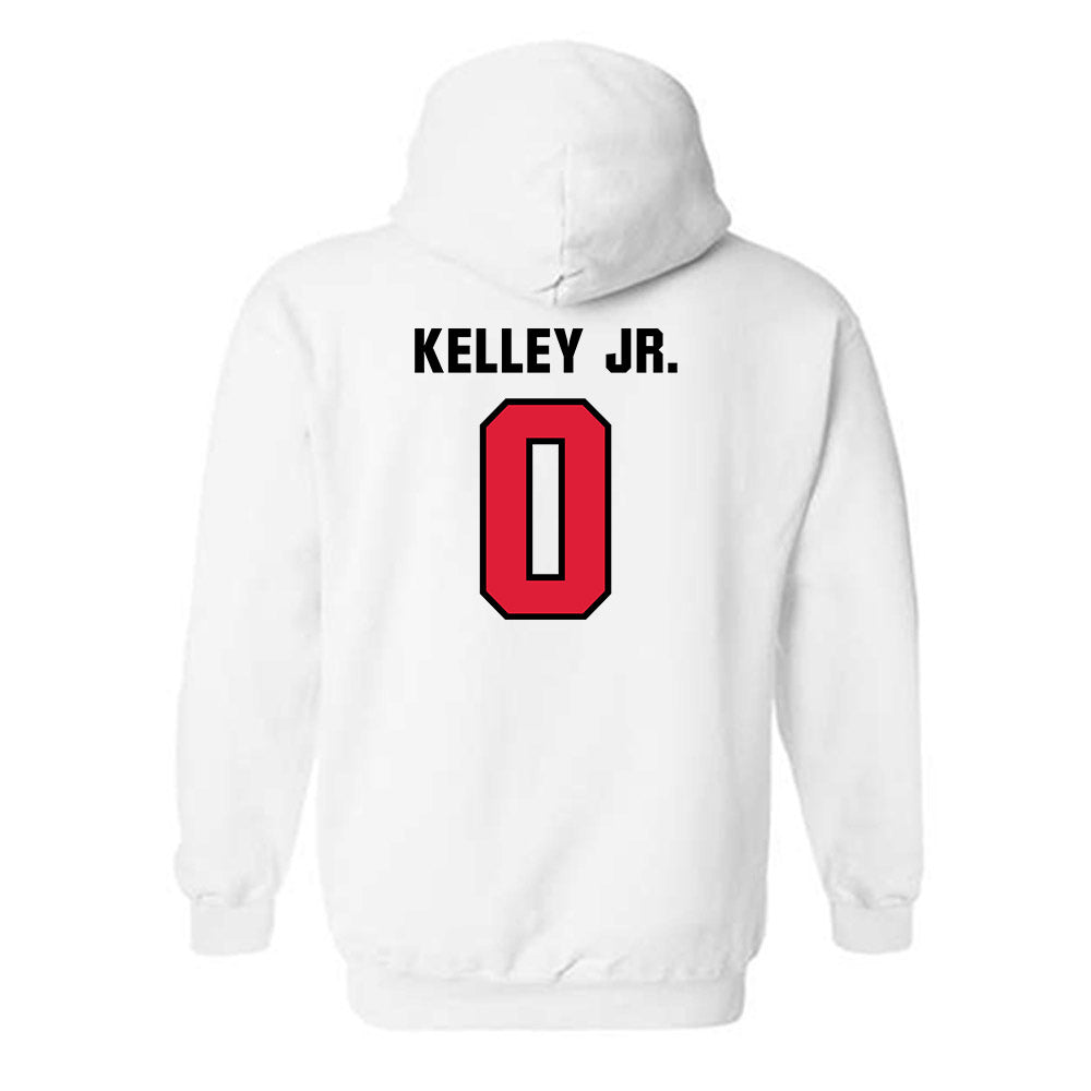 Lamar - NCAA Football : Lanar Kelley Jr. - Classic Shersey Hooded Sweatshirt-1