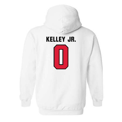 Lamar - NCAA Football : Lanar Kelley Jr. - Classic Shersey Hooded Sweatshirt-1
