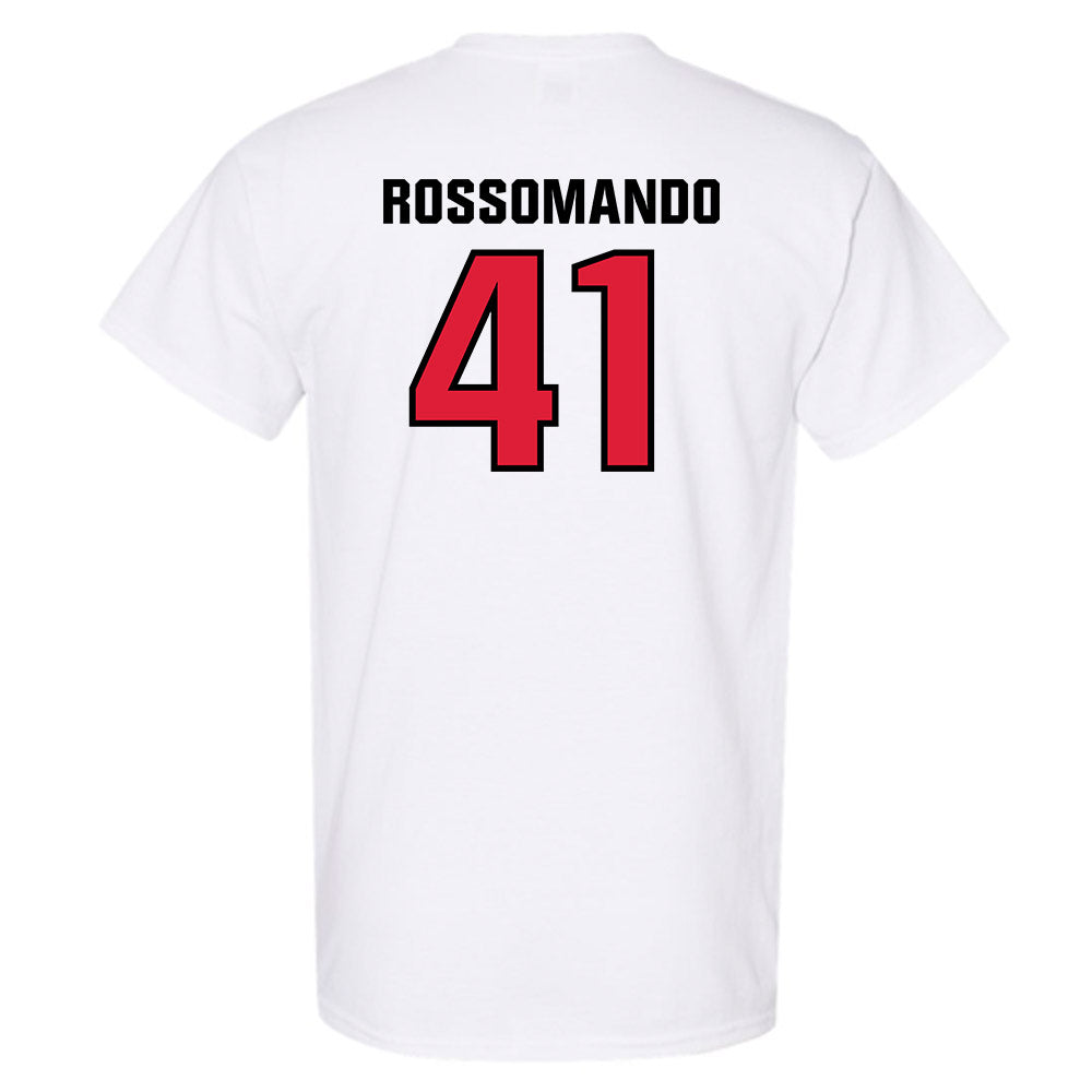 Lamar - NCAA Football : Nick Rossomando - Classic Shersey T-Shirt-1