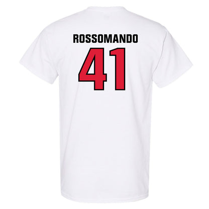 Lamar - NCAA Football : Nick Rossomando - Classic Shersey T-Shirt-1