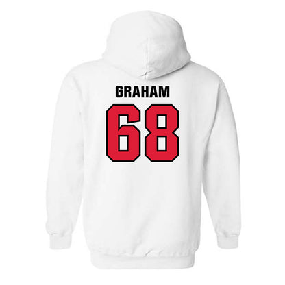 Lamar - NCAA Football : Zaylen Graham - Classic Shersey Hooded Sweatshirt-1