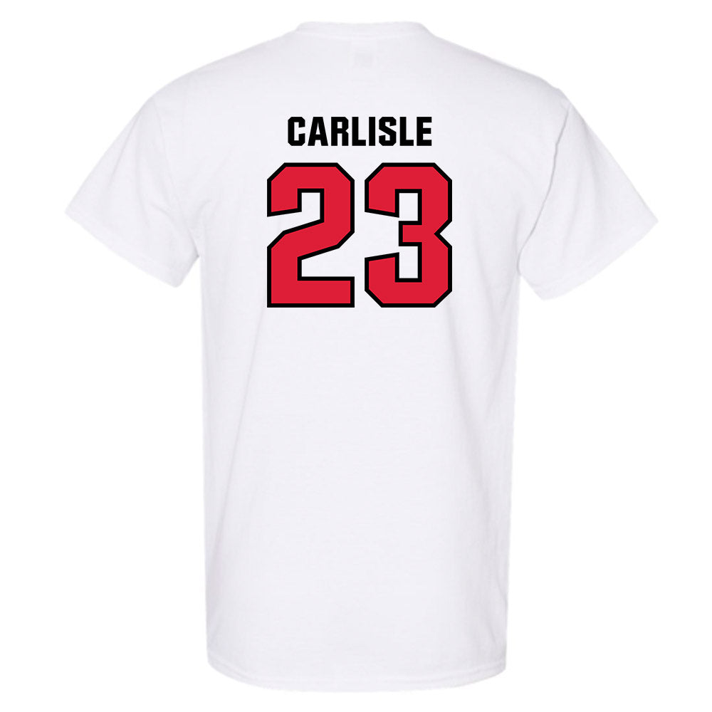 Lamar - NCAA Baseball : Tanner Carlisle - Classic Shersey T-Shirt-1