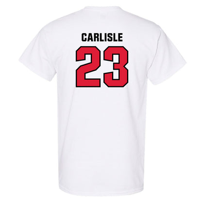 Lamar - NCAA Baseball : Tanner Carlisle - Classic Shersey T-Shirt-1