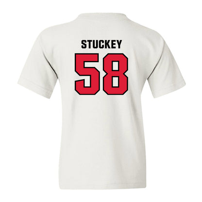 Lamar - NCAA Football : Brandon Stuckey - Classic Shersey Youth T-Shirt-1