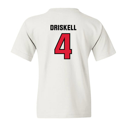 Lamar - NCAA Football : Davin Driskell - Classic Shersey Youth T-Shirt-1