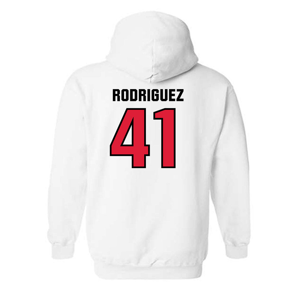 Lamar - NCAA Baseball : Gabriel Rodriguez - Classic Shersey Hooded Sweatshirt-1