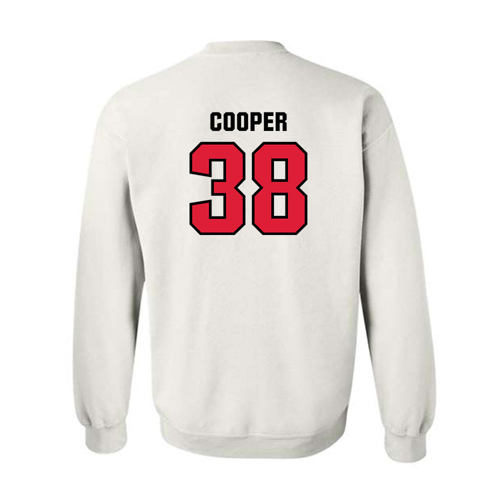 Lamar - NCAA Football : Jackson Cooper - Classic Shersey Crewneck Sweatshirt-1