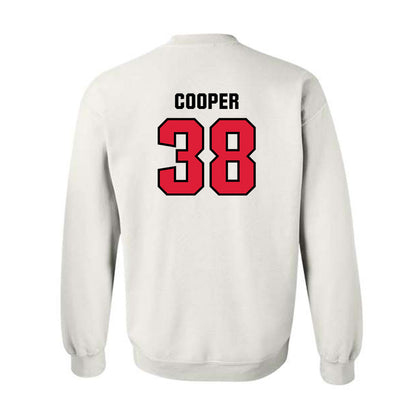 Lamar - NCAA Football : Jackson Cooper - Classic Shersey Crewneck Sweatshirt-1