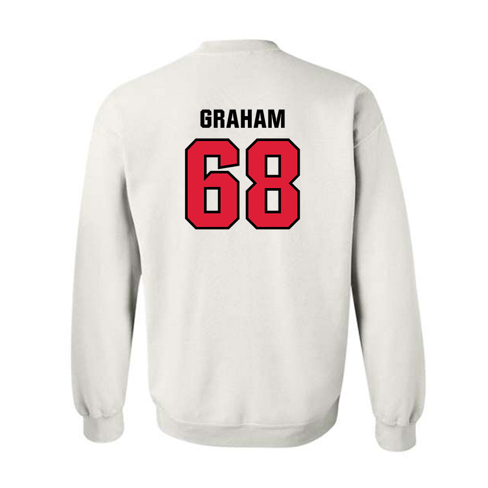 Lamar - NCAA Football : Zaylen Graham - Classic Shersey Crewneck Sweatshirt-1
