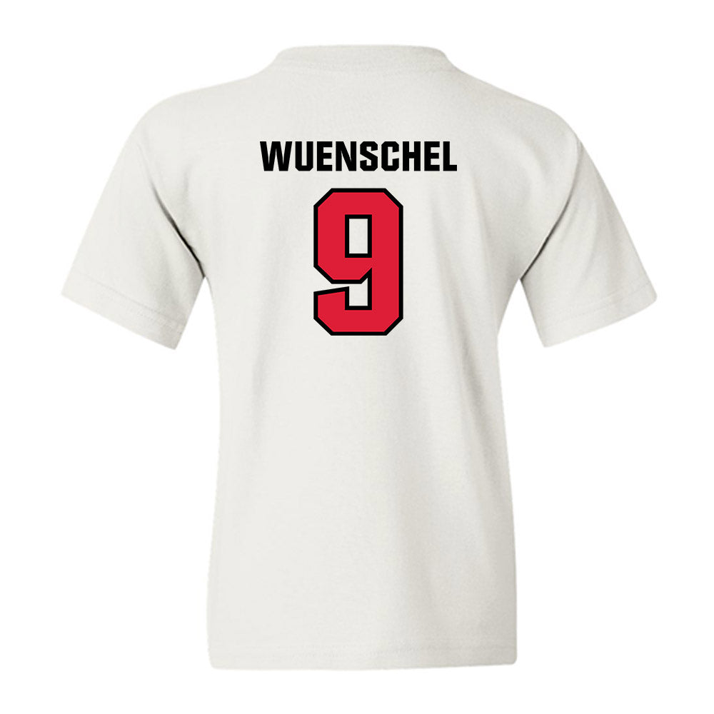 Lamar - NCAA Football : Mason Wuenschel - Classic Shersey Youth T-Shirt-1