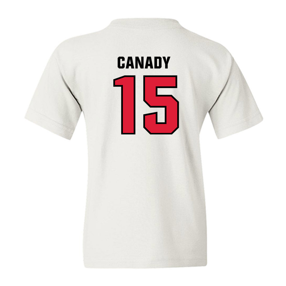 Lamar - NCAA Football : Koda Canady - Classic Shersey Youth T-Shirt-1