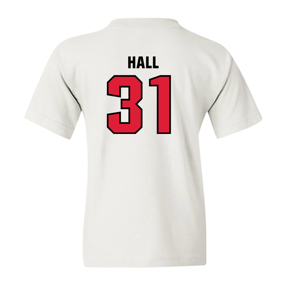 Lamar - NCAA Football : Kamron Hall - Classic Shersey Youth T-Shirt-1
