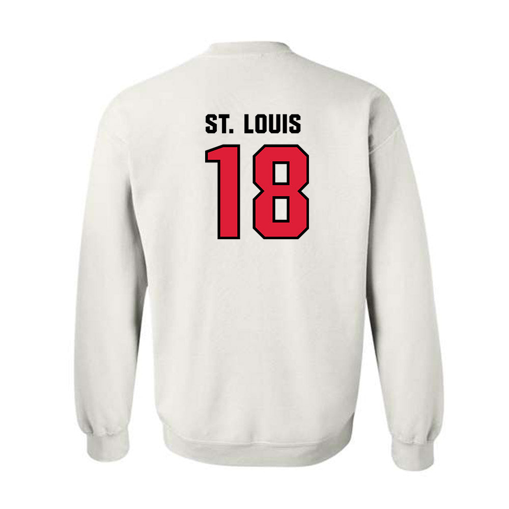 Lamar - NCAA Women's Volleyball : Gabrielle St. Louis - Classic Shersey Crewneck Sweatshirt-1
