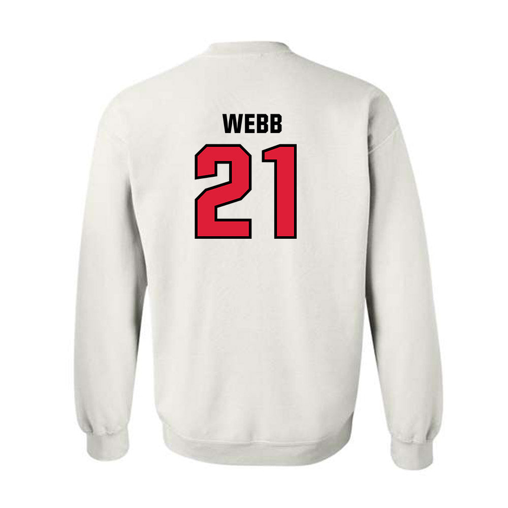 Lamar - NCAA Women's Volleyball : Kimaya Webb - Classic Shersey Crewneck Sweatshirt-1