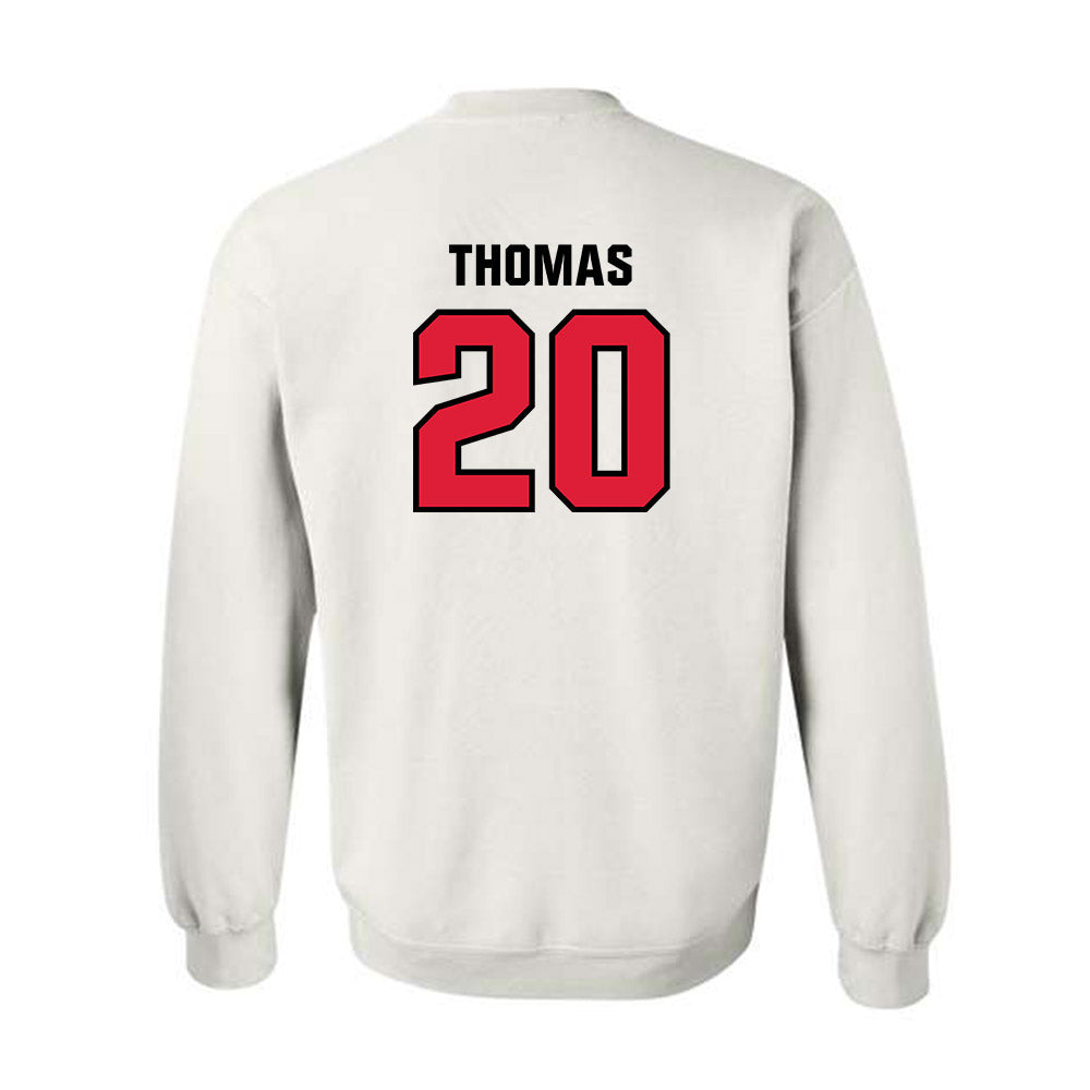 Lamar - NCAA Football : Blake Thomas - Classic Shersey Crewneck Sweatshirt-1