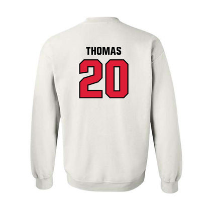 Lamar - NCAA Football : Blake Thomas - Classic Shersey Crewneck Sweatshirt-1