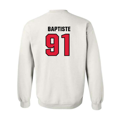 Lamar - NCAA Football : Kelvin Baptiste - Classic Shersey Crewneck Sweatshirt-1