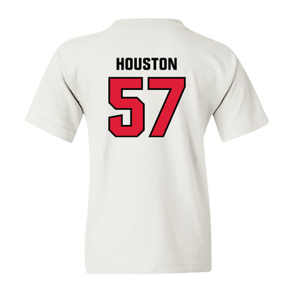 Lamar - NCAA Football : Courtlyn Houston - Classic Shersey Youth T-Shirt-1