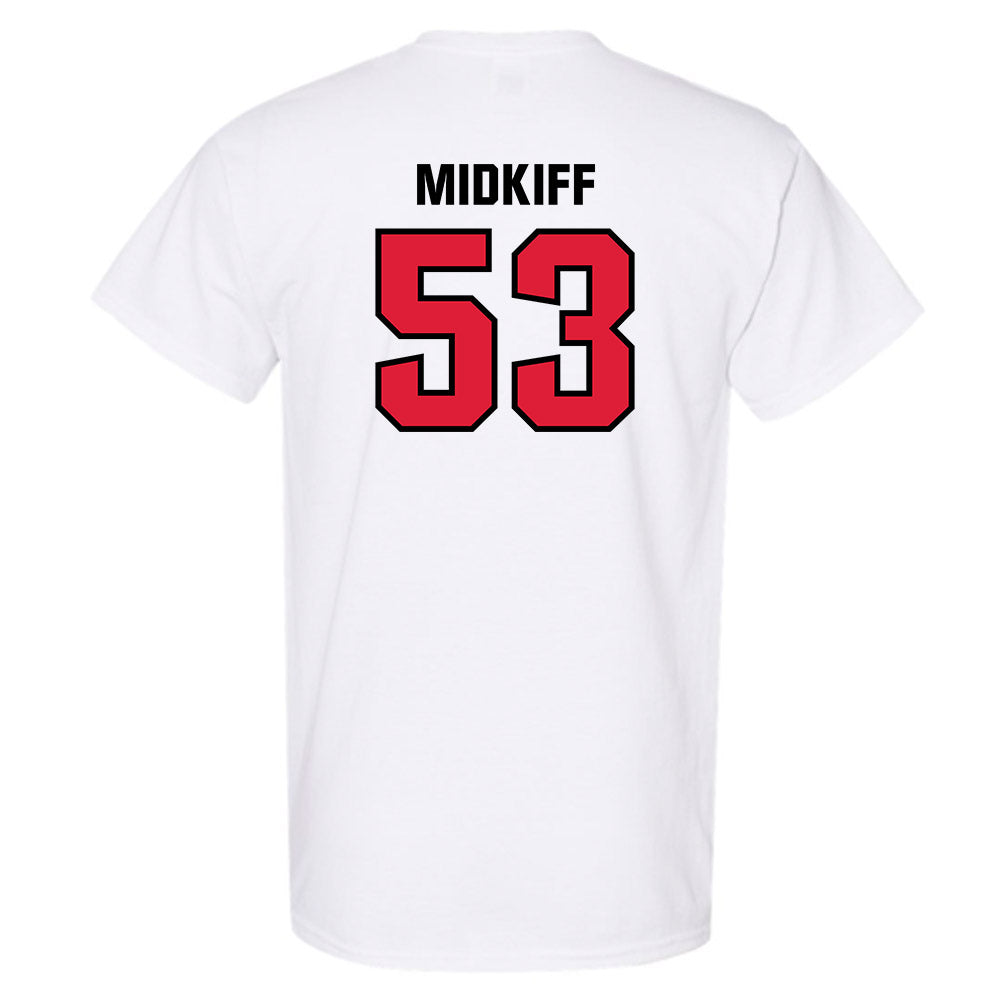 Lamar - NCAA Baseball : Daniel Midkiff - Classic Shersey T-Shirt-1