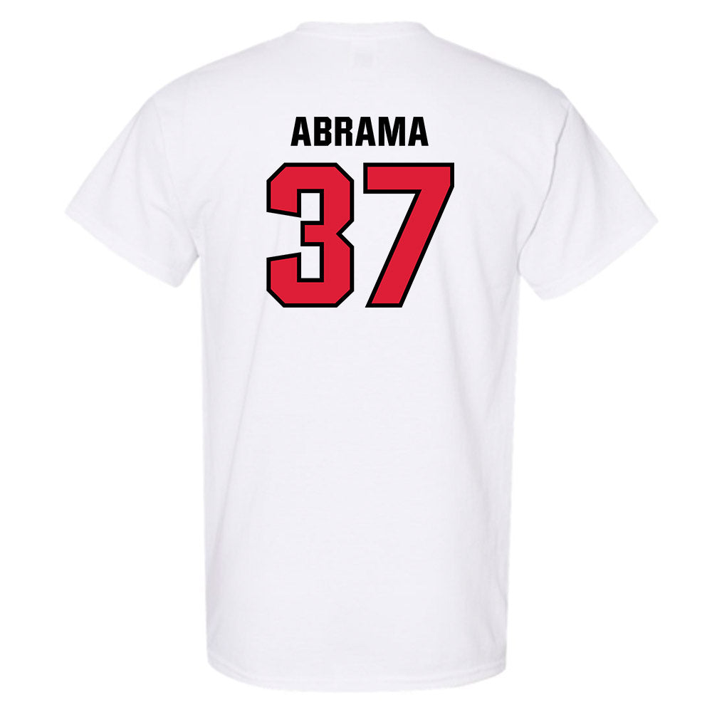 Lamar - NCAA Football : John Abrama - Classic Shersey T-Shirt-1