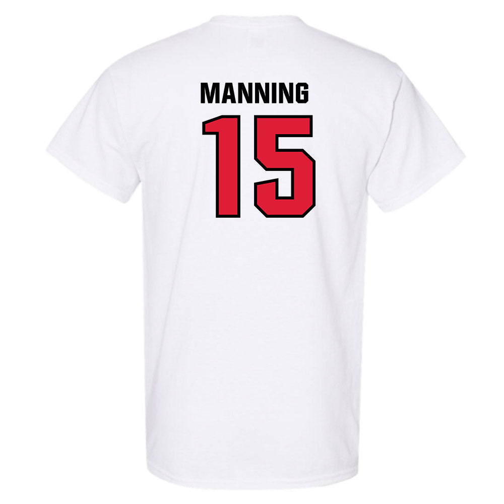 Lamar - NCAA Football : Mason Manning - Classic Shersey T-Shirt-1