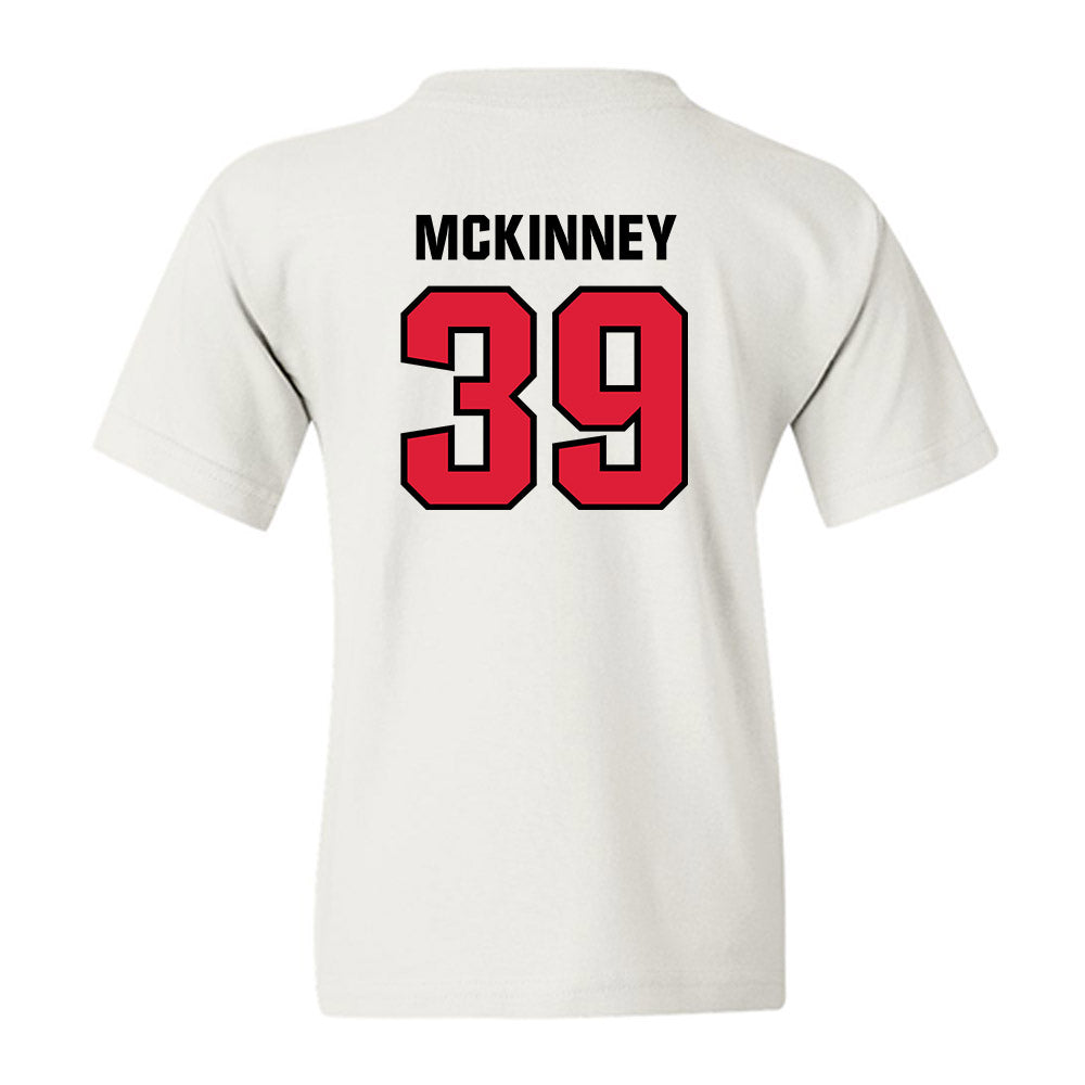 Lamar - NCAA Football : Etelridge McKinney - Classic Shersey Youth T-Shirt-1
