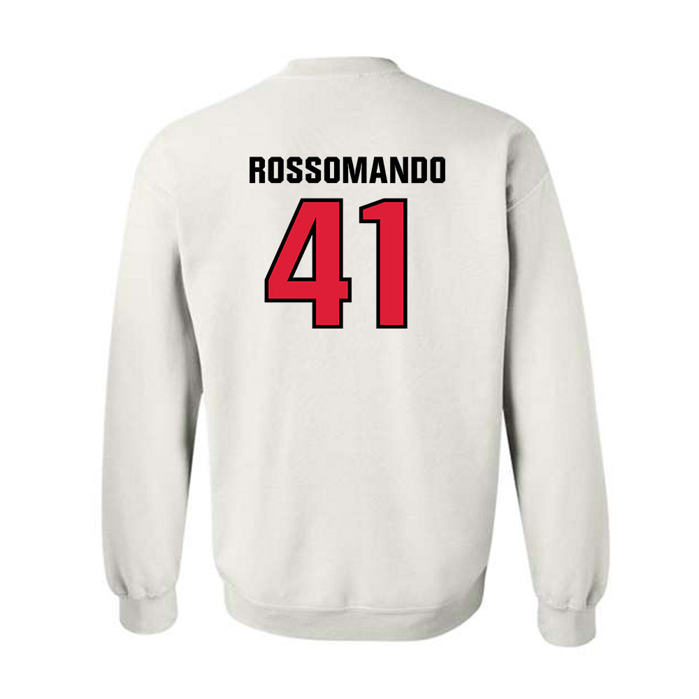 Lamar - NCAA Football : Nick Rossomando - Classic Shersey Crewneck Sweatshirt-1