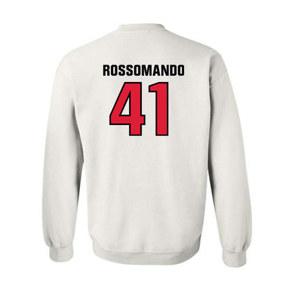 Lamar - NCAA Football : Nick Rossomando - Classic Shersey Crewneck Sweatshirt-1