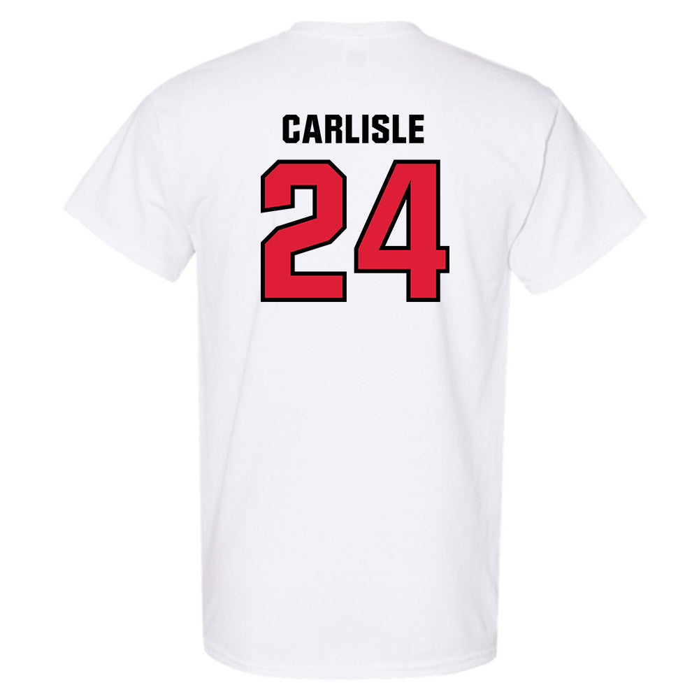 Lamar - NCAA Baseball : Tanner Carlisle - Classic Shersey T-Shirt-1