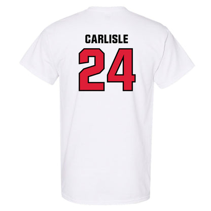Lamar - NCAA Baseball : Tanner Carlisle - Classic Shersey T-Shirt-1