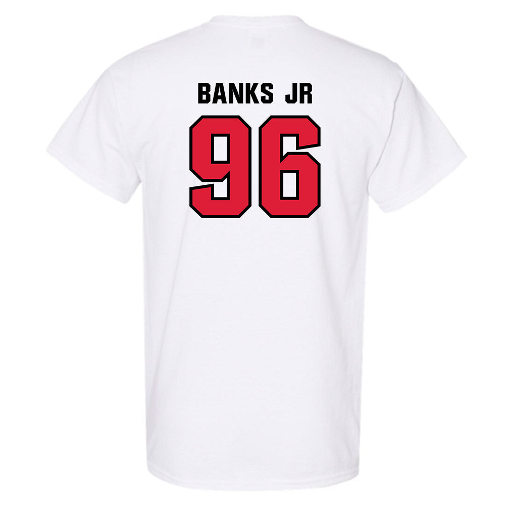Lamar - NCAA Football : Fred Banks Jr - Classic Shersey T-Shirt-1