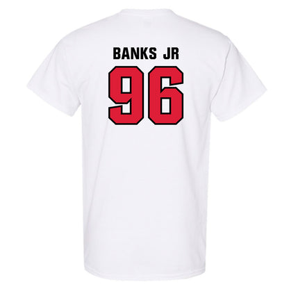 Lamar - NCAA Football : Fred Banks Jr - Classic Shersey T-Shirt-1