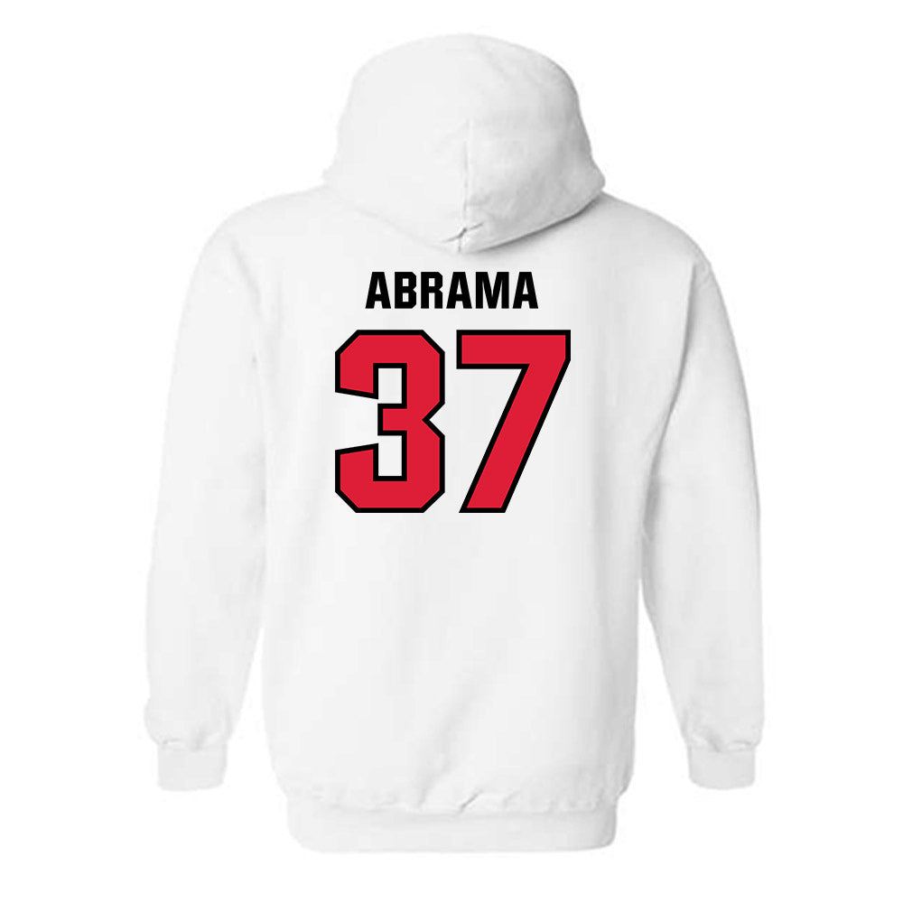Lamar - NCAA Football : John Abrama - Classic Shersey Hooded Sweatshirt-1