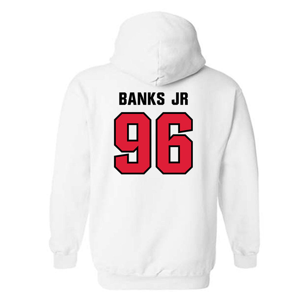 Lamar - NCAA Football : Fred Banks Jr - Classic Shersey Hooded Sweatshirt-1