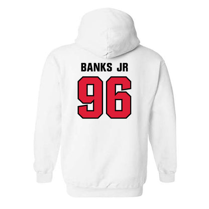 Lamar - NCAA Football : Fred Banks Jr - Classic Shersey Hooded Sweatshirt-1
