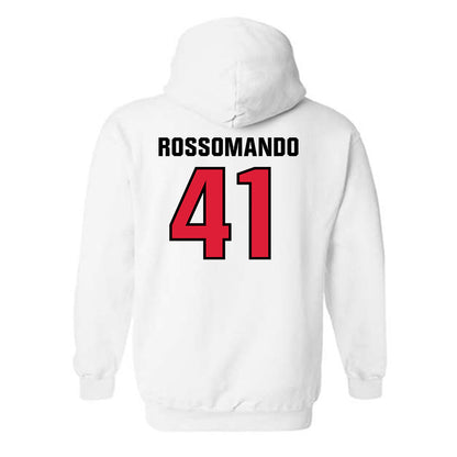 Lamar - NCAA Football : Nick Rossomando - Classic Shersey Hooded Sweatshirt-1