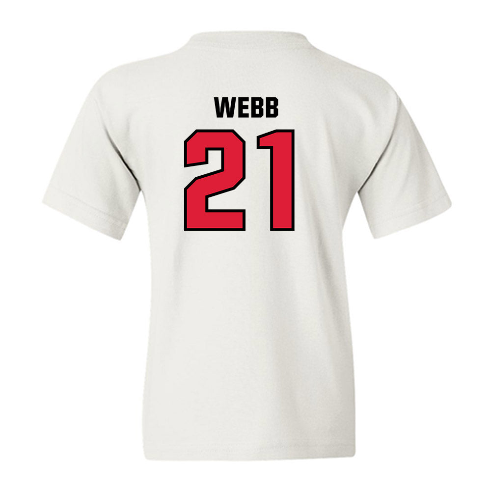 Lamar - NCAA Women's Volleyball : Kimaya Webb - Classic Shersey Youth T-Shirt-1