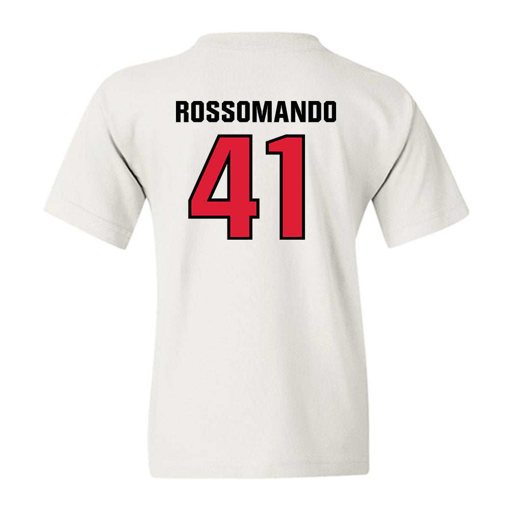 Lamar - NCAA Football : Nick Rossomando - Classic Shersey Youth T-Shirt-1