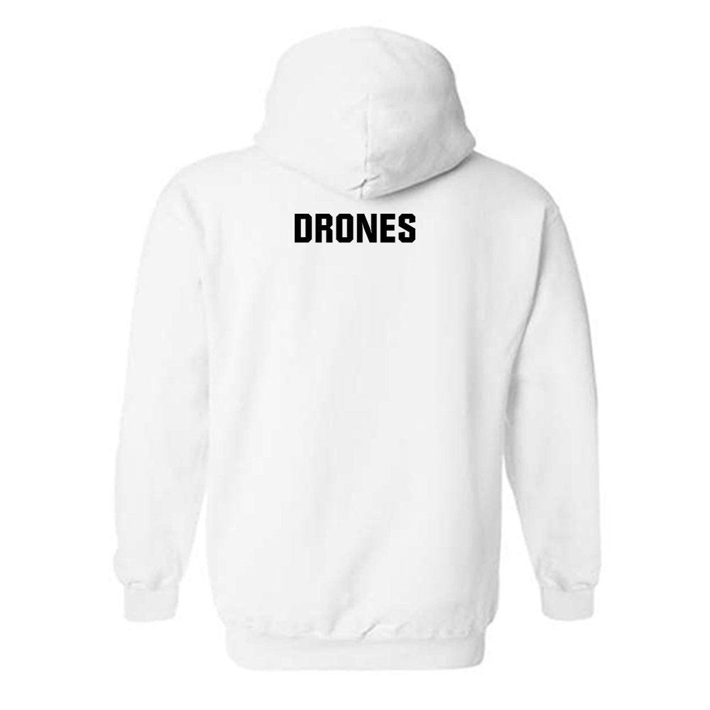 Lamar - NCAA Women's Track & Field : Kyndall Drones - Classic Shersey Hooded Sweatshirt-1