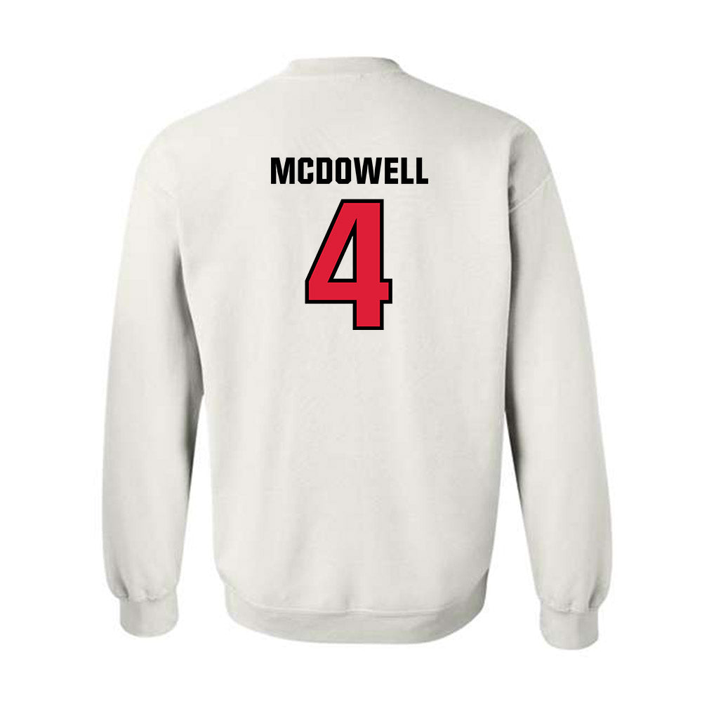 Lamar - NCAA Football : Ladamion Mcdowell - Classic Shersey Crewneck Sweatshirt-1
