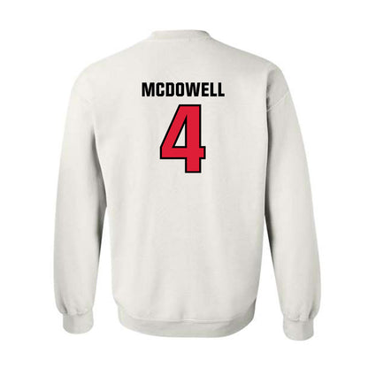 Lamar - NCAA Football : Ladamion Mcdowell - Classic Shersey Crewneck Sweatshirt-1