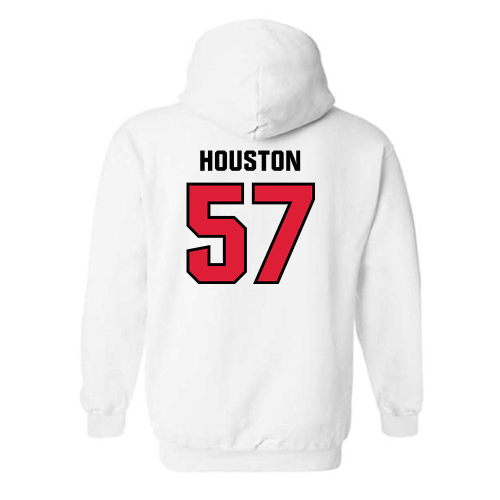 Lamar - NCAA Football : Courtlyn Houston - Classic Shersey Hooded Sweatshirt-1