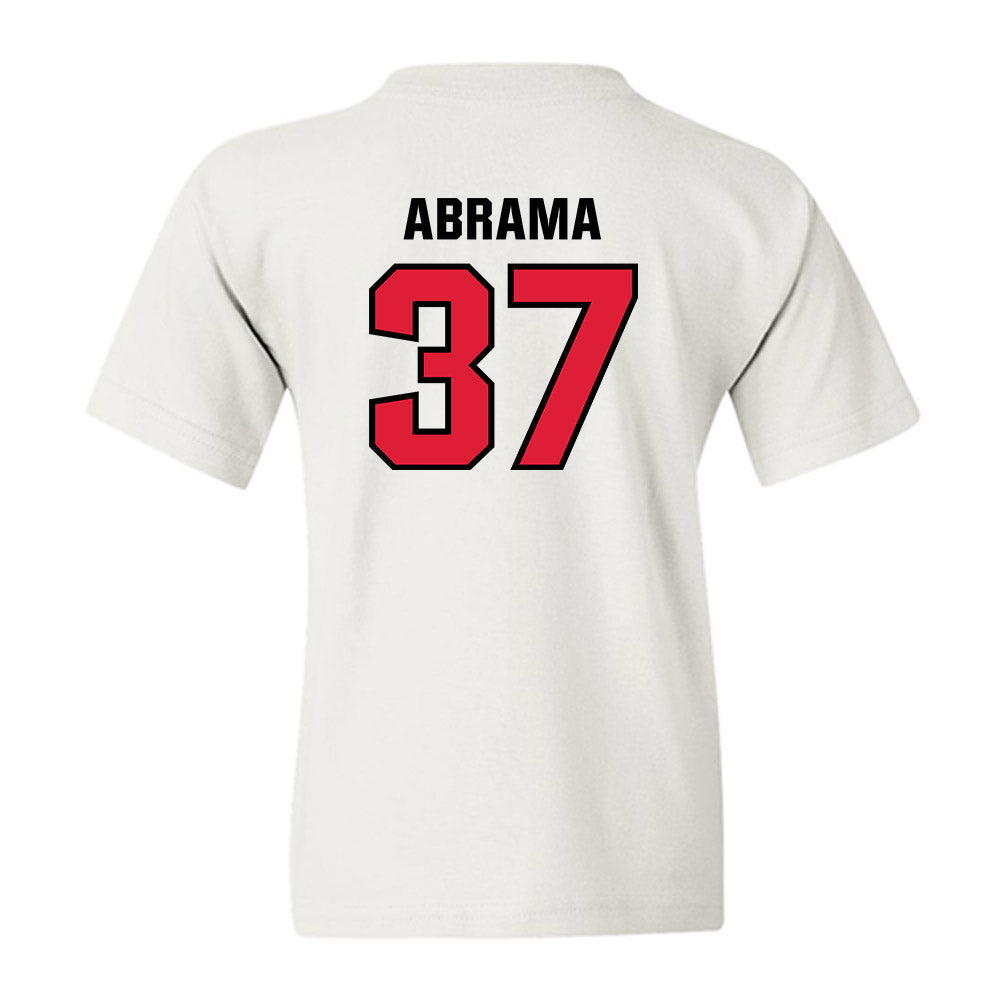Lamar - NCAA Football : John Abrama - Classic Shersey Youth T-Shirt-1