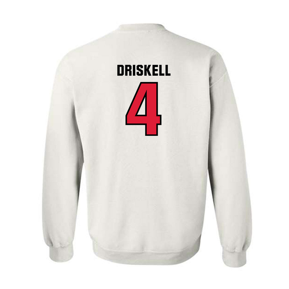 Lamar - NCAA Football : Davin Driskell - Classic Shersey Crewneck Sweatshirt-1