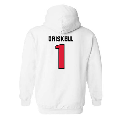 Lamar - NCAA Football : Davin Driskell - Classic Shersey Hooded Sweatshirt-1